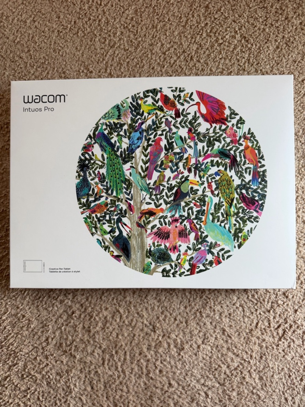 Wacom Intuos Pro Medium PTH660 - NWT